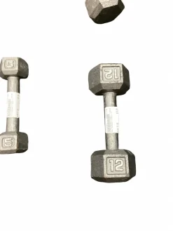 Used Hex Dumbbell (Each) 12 lb