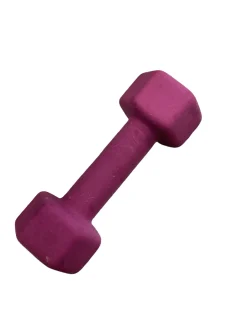Used Hex Dumbbell (Each) Pink 5 lb