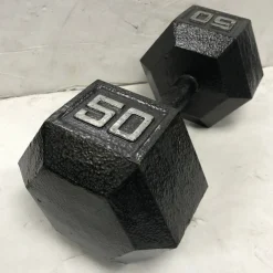 Used Hex Dumbbell 50 lb