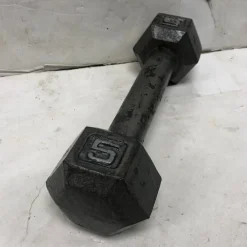 Used Hex Dumbbell 5 lb