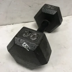 Used Hex Dumbbell 30 lb
