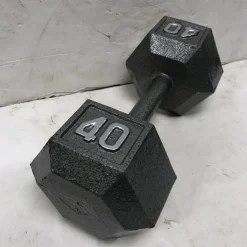 Used Hex Dumbbell 40 lb