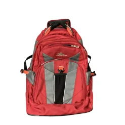 Used High Sierra Backpack Red