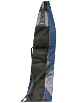 Used High Sierra DH Ski Wheeled Bag Royal Blue