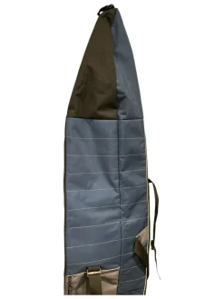 Used High Sierra DH Ski Wheeled Bag Royal Blue