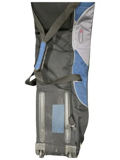 Used High Sierra DH Ski Wheeled Bag Royal Blue
