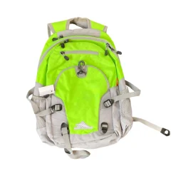 Used High Sierra NEON BAG Backpack Green
