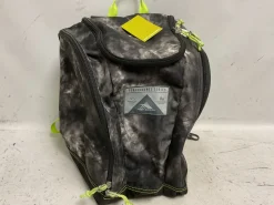 Used High Sierra Ski Boot Bag Black And Neon Green