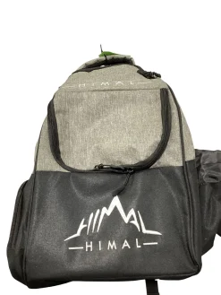 Used HIMAL BACKPACK Disc Golf Backpack Grey