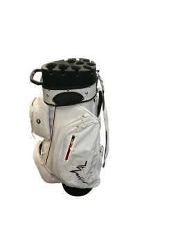 Used HIMAL CART BAG Mens Stand Bag White
