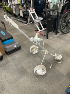 Used HI-TECH PULL CART Golf Cart 2 Wheel