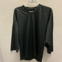 Used Hockey Practice Jersey Black SM