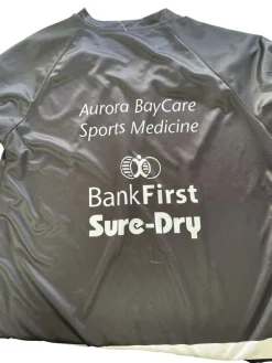 Used Hockey Practice Jersey Black MD