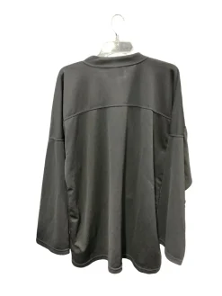 Used Hockey Practice Jersey Black LG