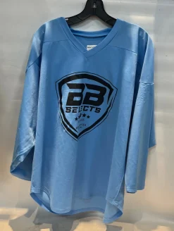 Used Hockey Practice Jersey Carolina Blue MD