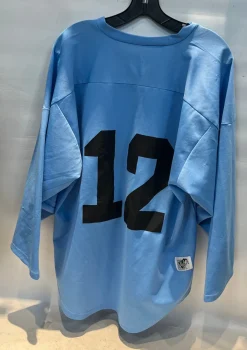 Used Hockey Practice Jersey Carolina Blue MD