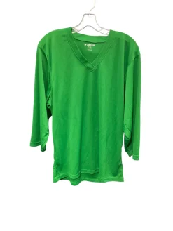 Used Hockey Practice Jersey Green L/XL