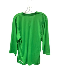 Used Hockey Practice Jersey Green L/XL