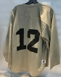 Used Hockey Practice Jersey Grey MD