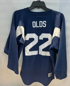 Used Hockey Practice Jersey Navy Blue Youth