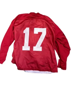 Used Hockey Practice Jersey Red LG