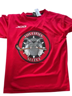 Used Hockey Practice Jersey Red SM