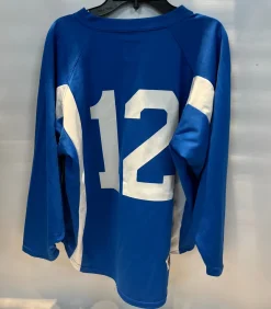 Used Hockey Practice Jersey Royal Blue Youth