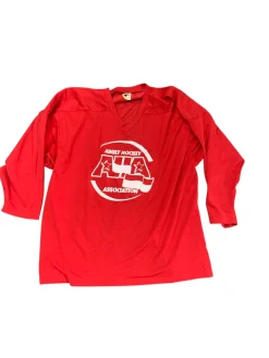 Used Hockey Practice Jersey Red XL