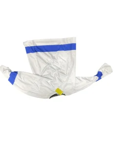 Used Hockey Practice Jersey White LG