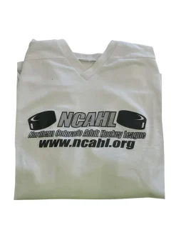 Used Hockey Practice Jersey White XL