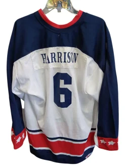 Used Hockey Practice Jersey White XL