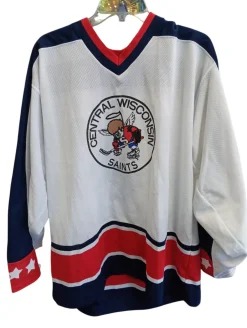Used Hockey Practice Jersey White XL