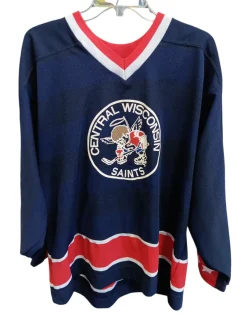 Used Hockey Practice Jersey White XL