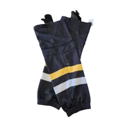 Used Hockey Sock Black 22"