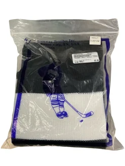 Used Hockey Sock Black/Orange/White Adult