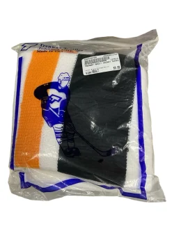 Used Hockey Sock Black/Orange/White Adult