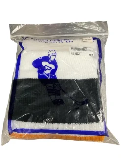 Used Hockey Sock Black/Orange/White Adult