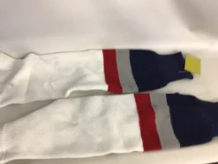 Used Hockey Sock White Adult