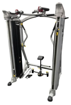 Used Hoist MI 7 CABLE CROSSOVER Home Gym w/Plates