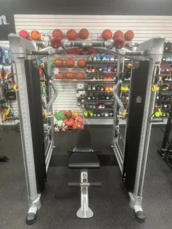 Used Hoist MI7 FUNCTIONAL/SMITH Home Gym w/Plates