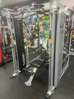 Used Hoist MI7 FUNCTIONAL/SMITH Home Gym w/Plates