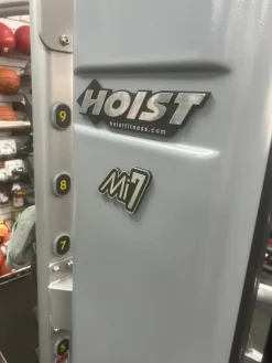 Used Hoist MI7 FUNCTIONAL/SMITH Home Gym w/Plates