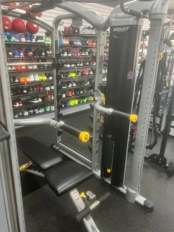 Used Hoist MI7 FUNCTIONAL/SMITH Home Gym w/Plates