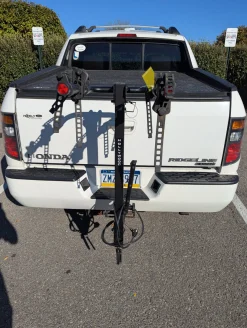 Used Hollywood Rack ROAD RUNNER DELUXE Rear Mount Carrier Black