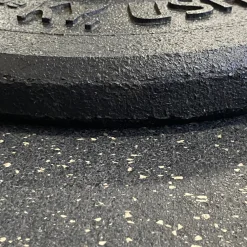 Used HOMEGROWN 15 lb Olympic Bumper Plate