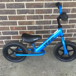 Used HOOK BALANCE BIKE Balance Bike Boys Royal Blue 12"