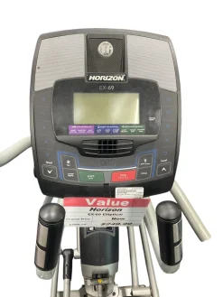 Used Horizon EX-69 Programmable Elliptical