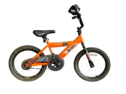 Used HOT WHEELS BIKE BMX Bike Boys Orange 16"