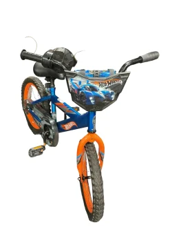 Used HOT WHEELS Comfort Bike Boys Royal Blue 16"