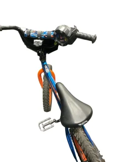 Used HOT WHEELS Comfort Bike Boys Royal Blue 16"